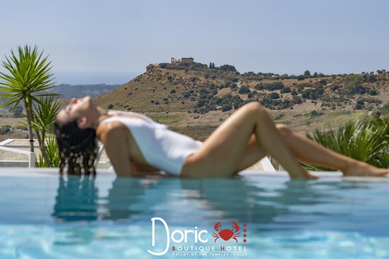 Doric Eco Boutique Resort & Spa - Sicily Agrigento Esterno foto