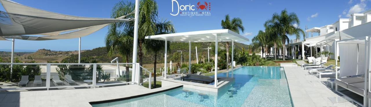 Doric Eco Boutique Resort & Spa - Sicily Agrigento Esterno foto
