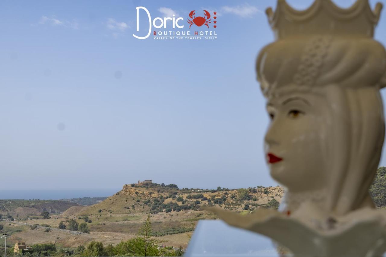 Doric Eco Boutique Resort & Spa - Sicily Agrigento Esterno foto