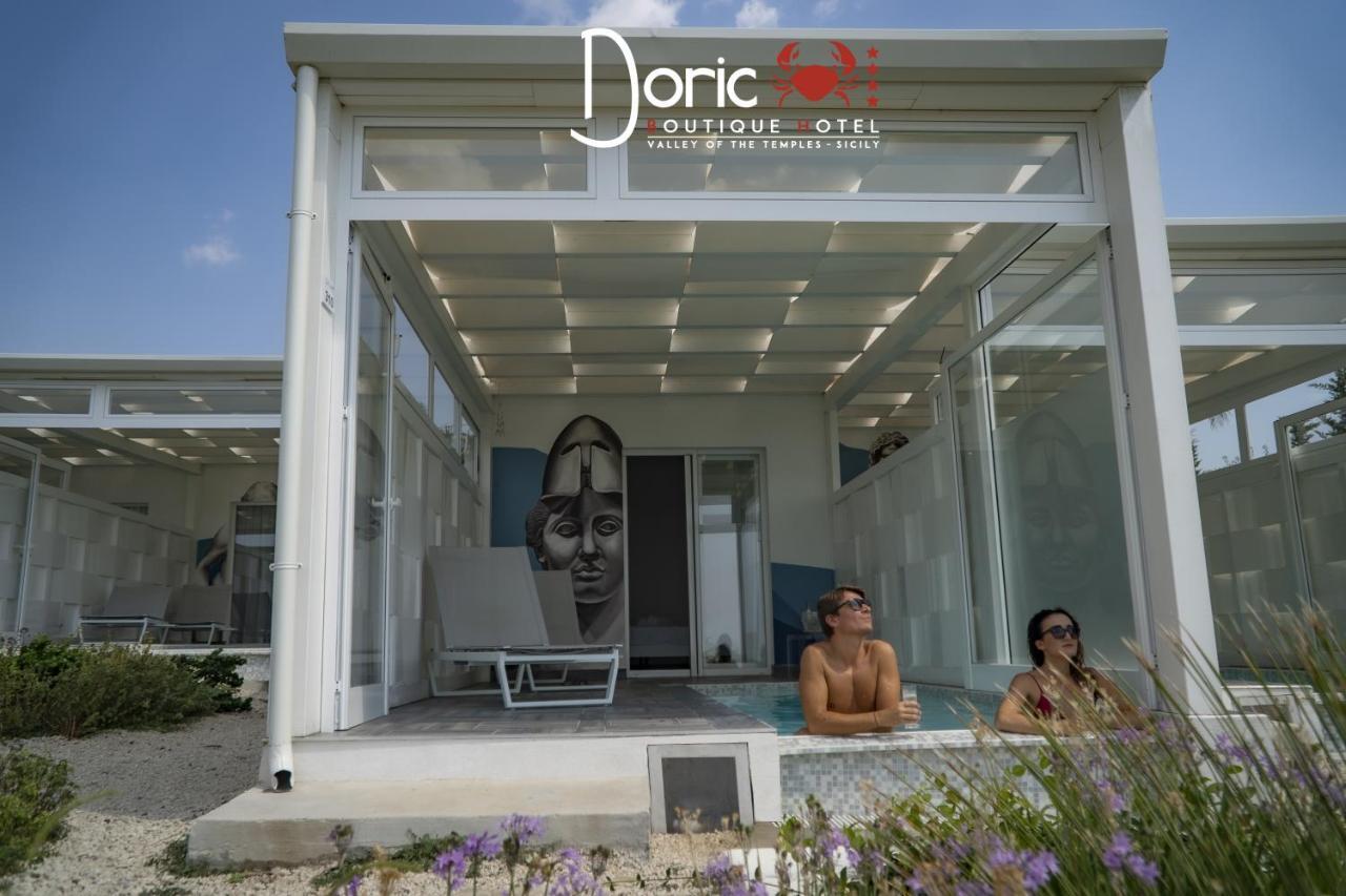 Doric Eco Boutique Resort & Spa - Sicily Agrigento Esterno foto