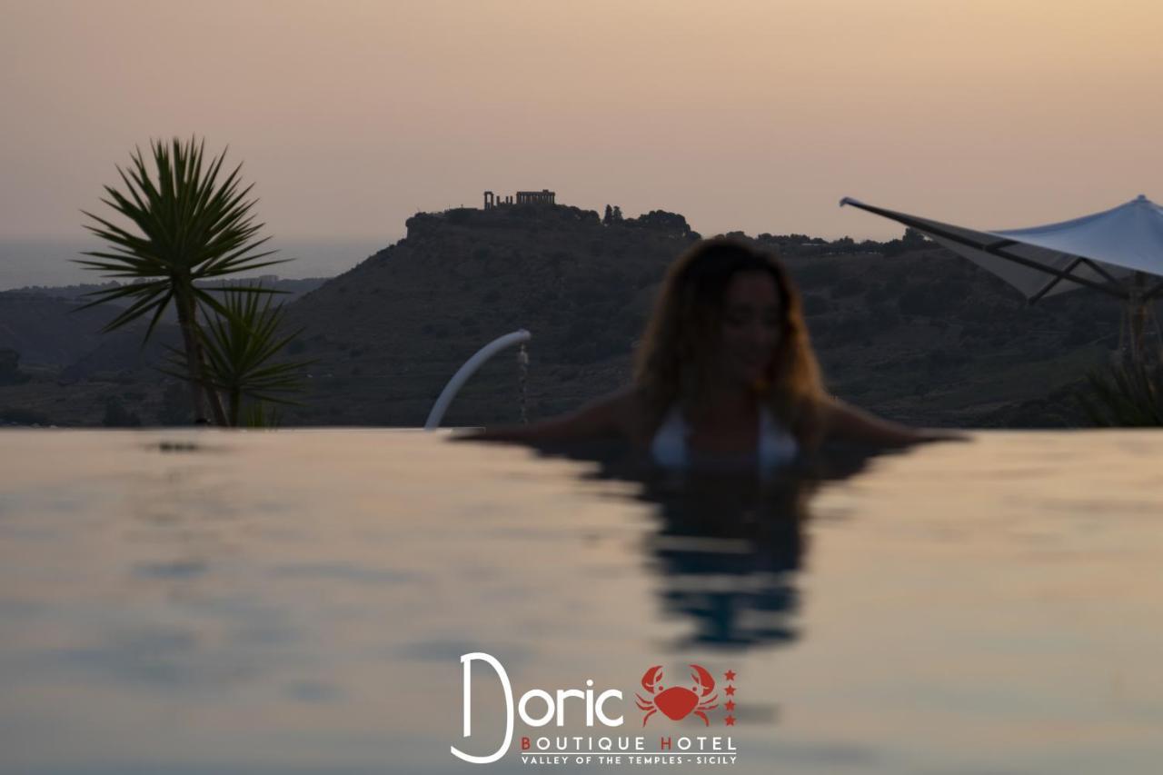 Doric Eco Boutique Resort & Spa - Sicily Agrigento Esterno foto