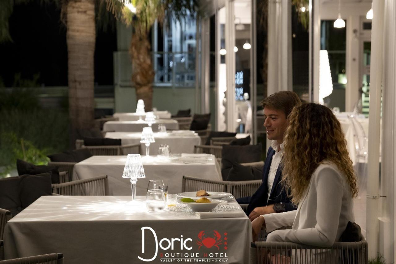 Doric Eco Boutique Resort & Spa - Sicily Agrigento Esterno foto