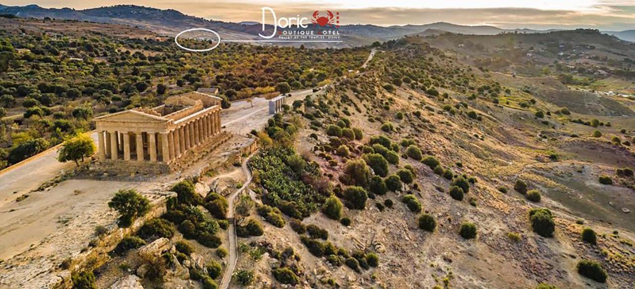 Doric Eco Boutique Resort & Spa - Sicily Agrigento Esterno foto